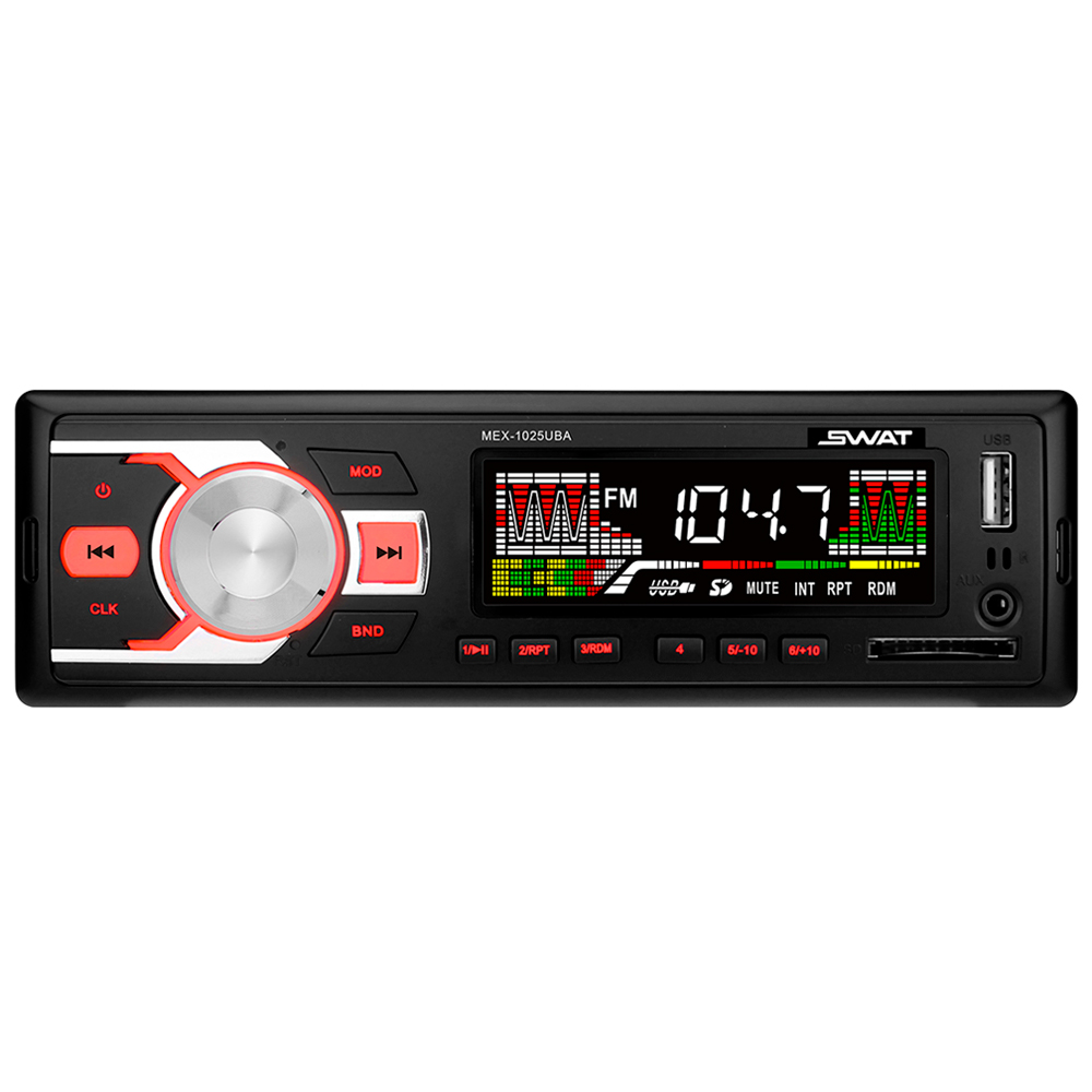  USB/SD/MP3/2RCA Swat MEX-1025UBA